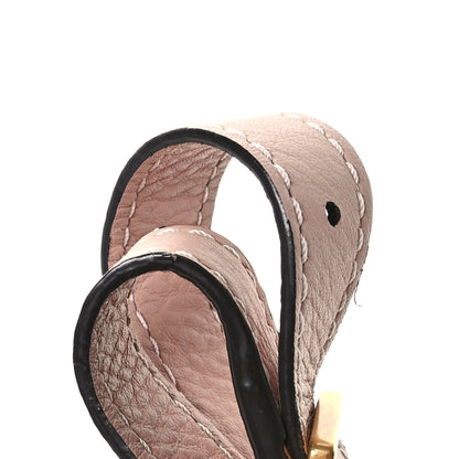 Chloe Calfskin Mini Marcie Round Crossbody Bag Blush Nude 12 of 12
