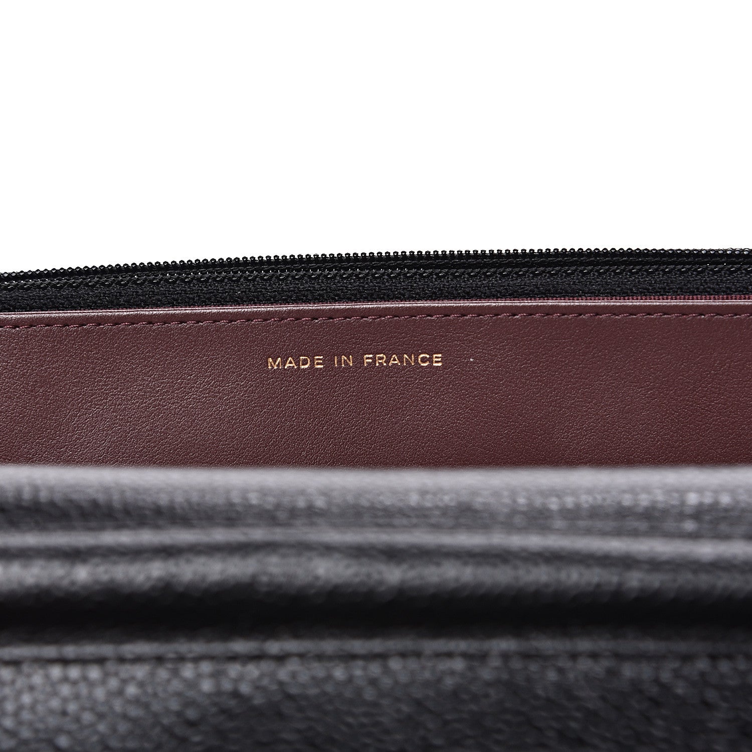 Chanel Caviar Quilted Wallet On Chain WOC Black 6 of 10