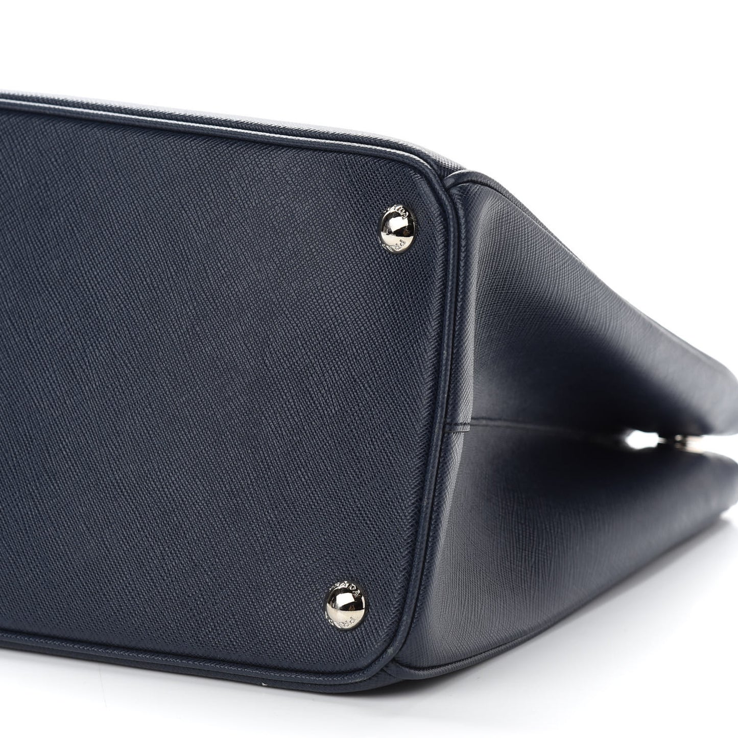 Saffiano Medium Galleria Double Zip Tote Baltico