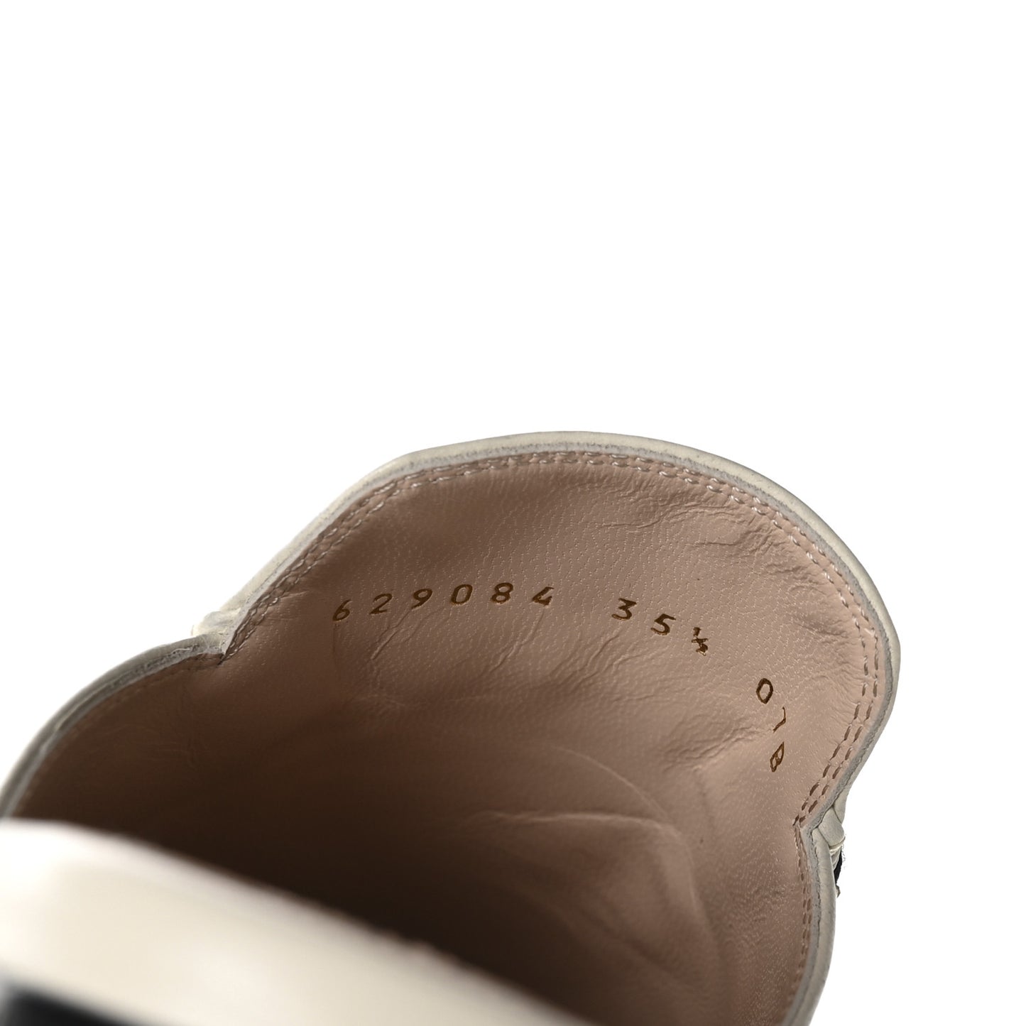 Malaga Kid Web Womens Princetown Slippers 35.5 Mystic White