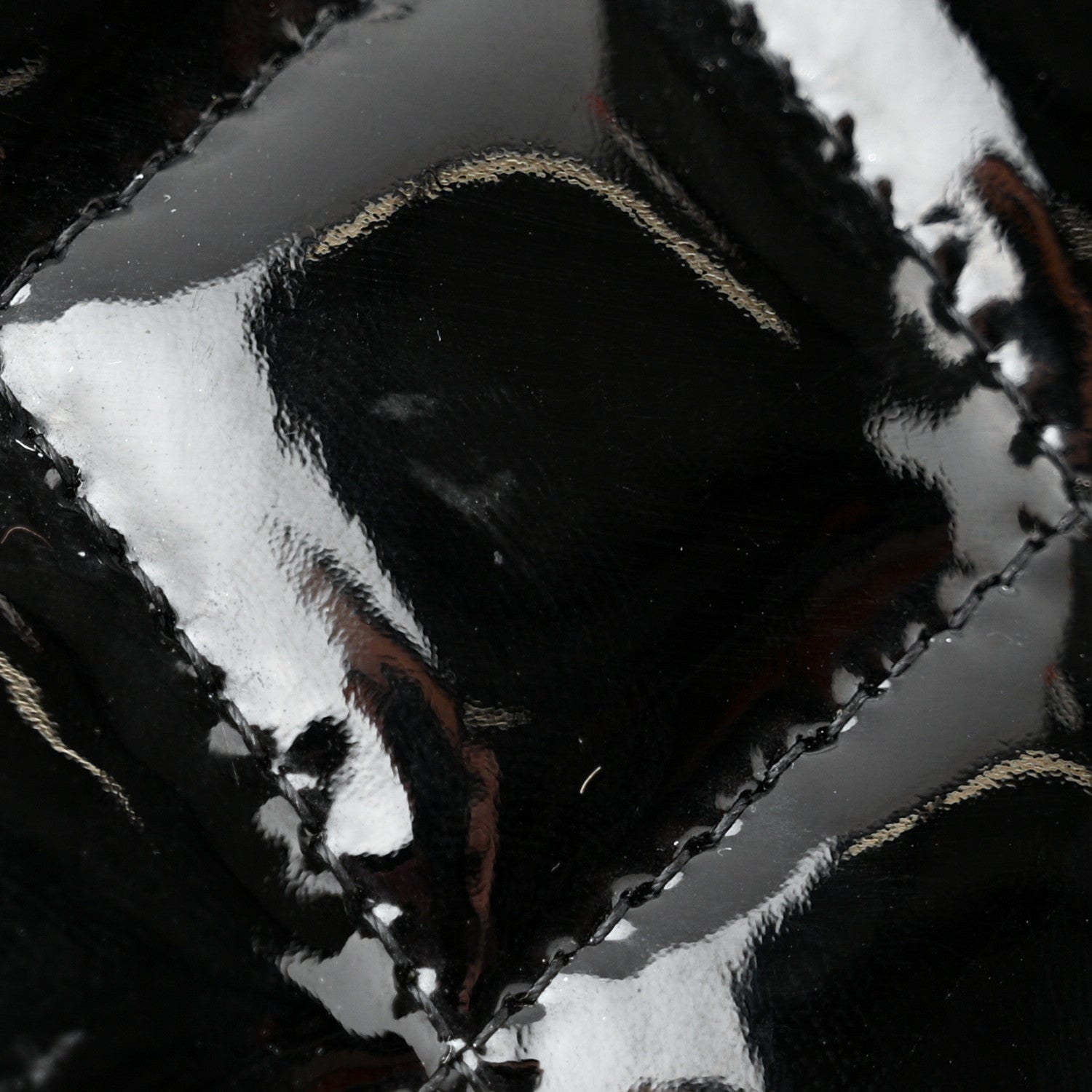 Chanel Patent Quilted Jumbo Double Flap Black 15 of 15