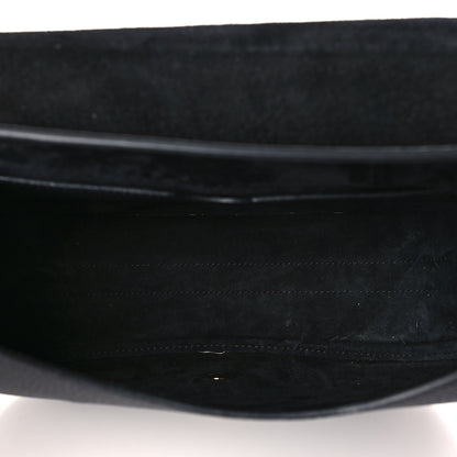 Christian Dior Grained Calfskin Large Bobby Flap Black 5 of 9