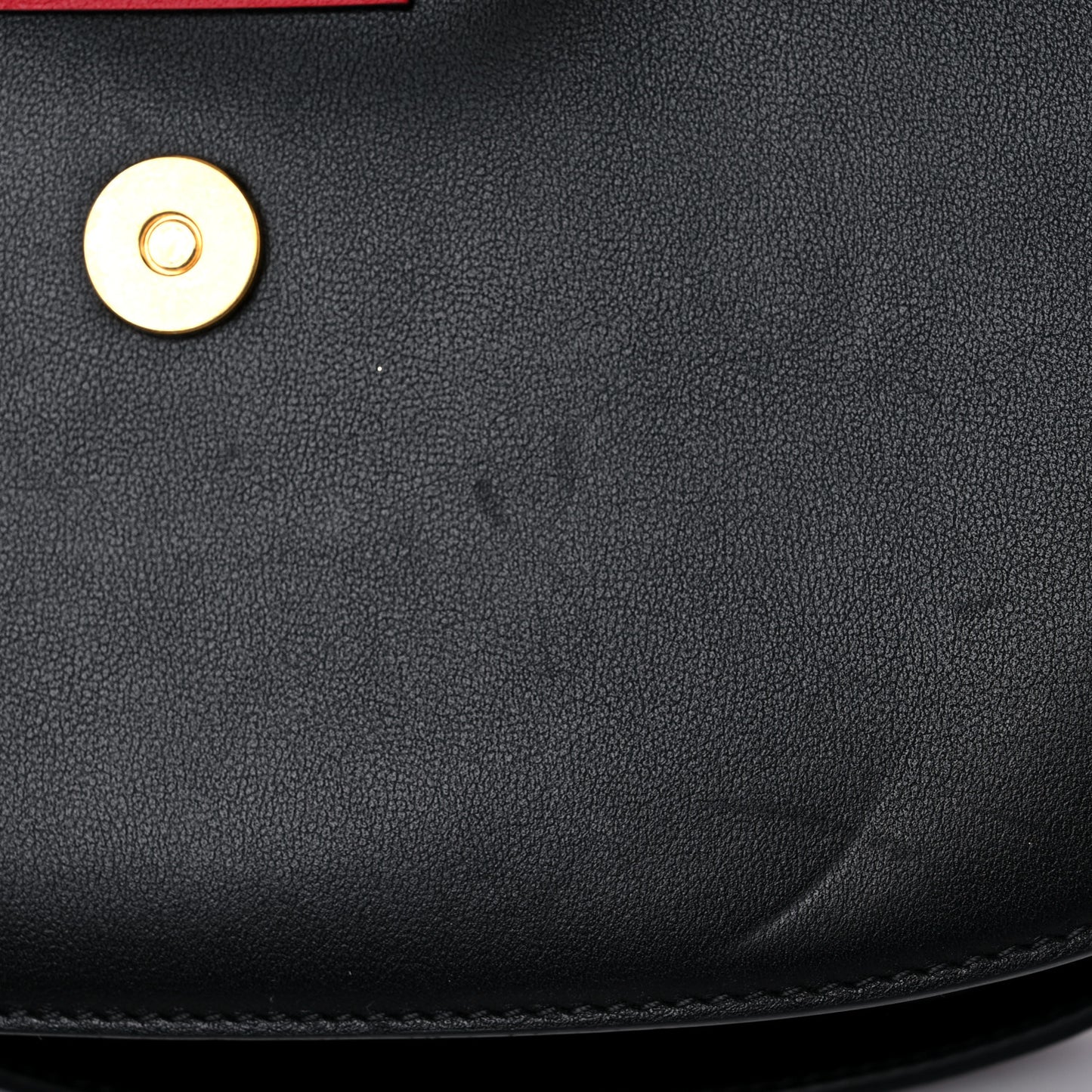 Smooth Calfskin Supervee Shoulder Bag Black
