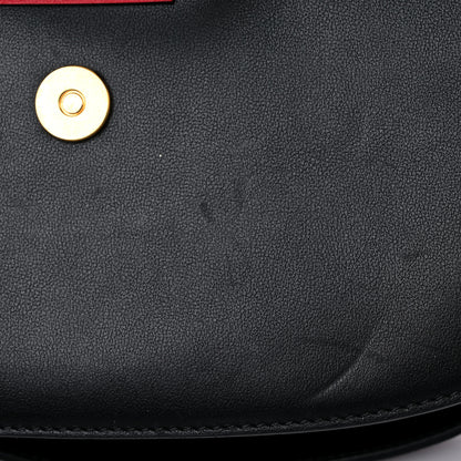 Valentino Garavani Smooth Calfskin Supervee Shoulder Bag Black 14 of 17