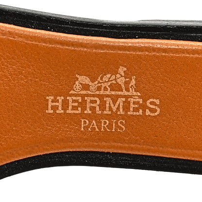 Hermes Epsom Butler Calfskin Hunter Oran Nano Bag Charm Rose Confetti Sable 3 of 4