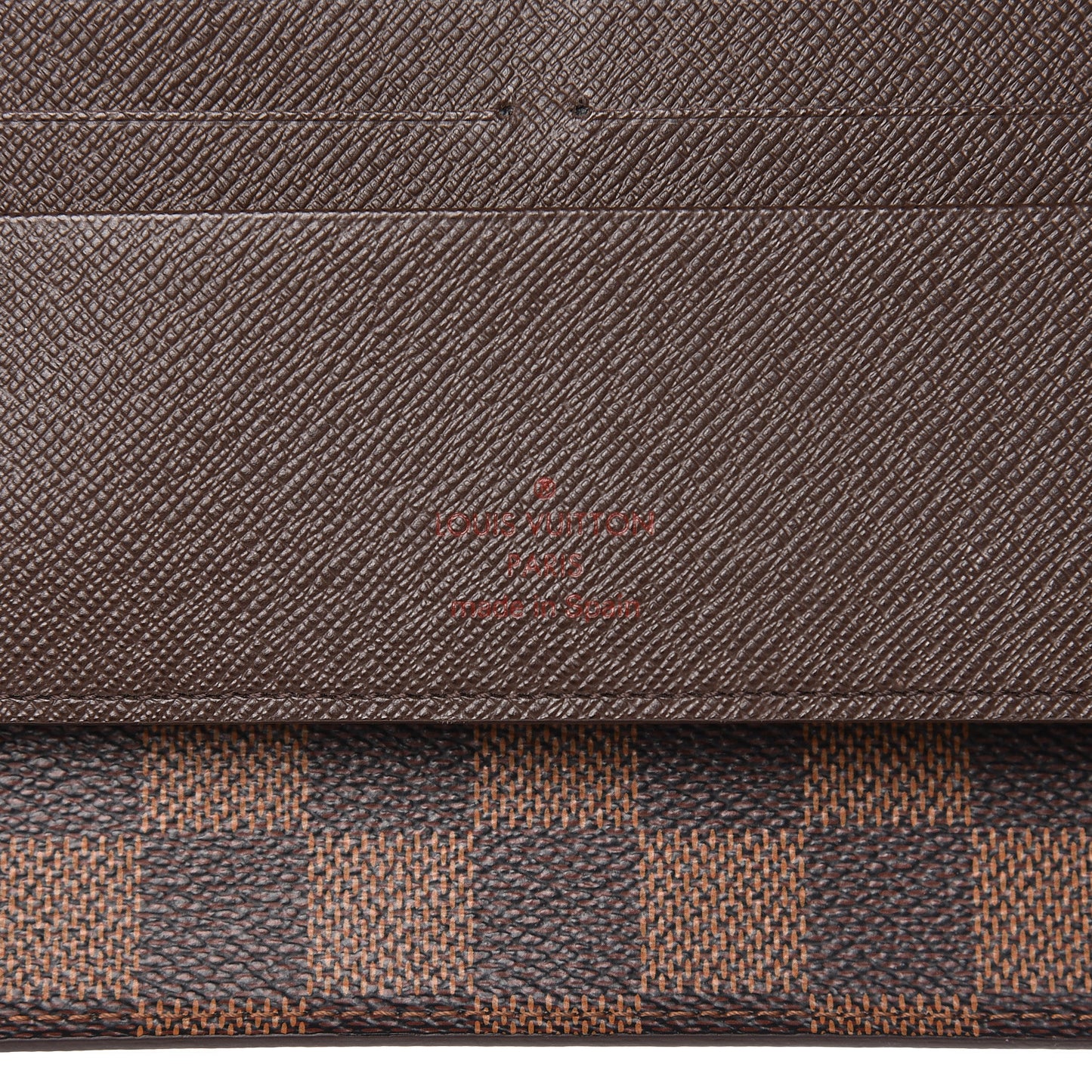 Damier Ebene Insolite Wallet