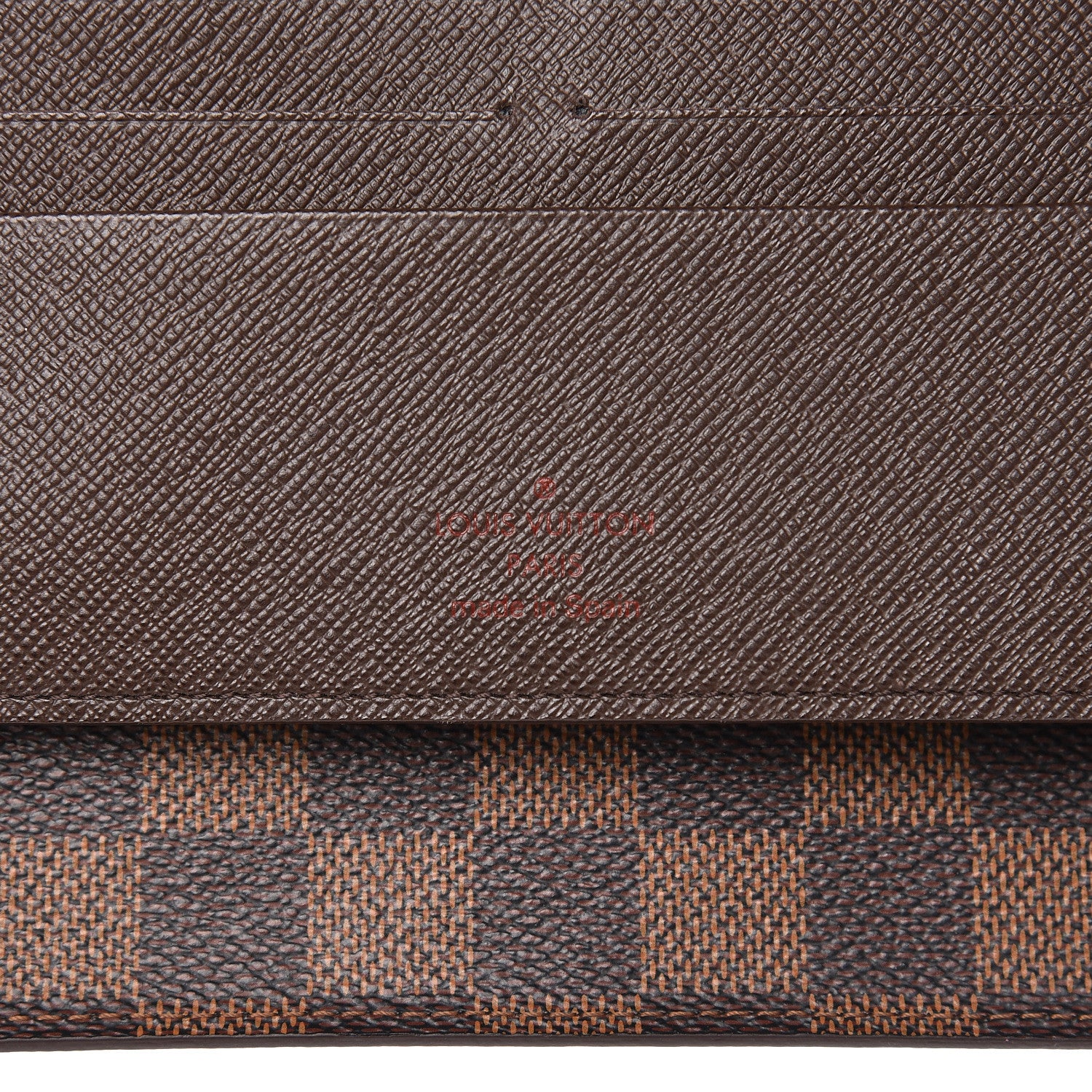 Louis Vuitton Damier Ebene Insolite Wallet 6 of 11