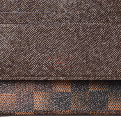 Louis Vuitton Damier Ebene Insolite Wallet 6 of 11