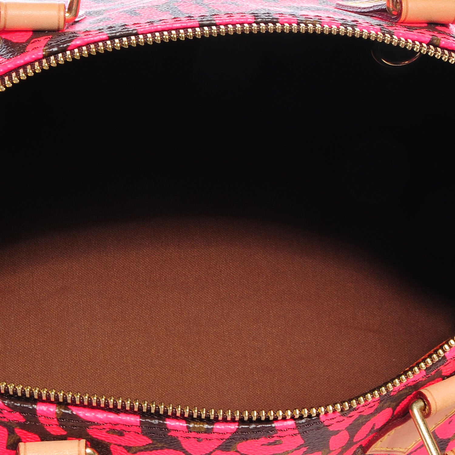 Louis Vuitton Monogram Graffiti Speedy 30 Fuchsia 5 of 7
