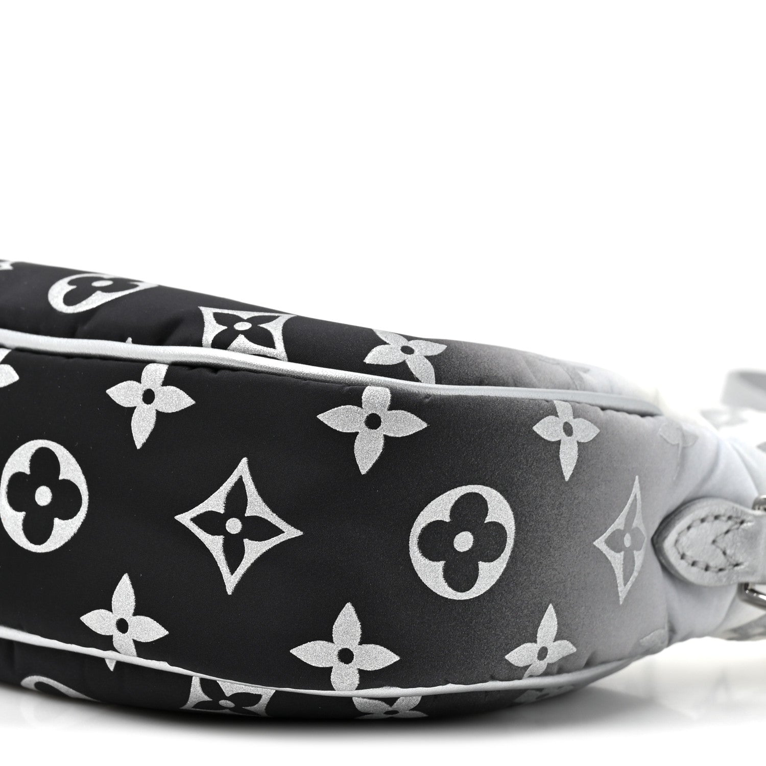 Louis Vuitton Nylon Monogram Gradient LV Snow Speedy Bandouliere 25 Frost 8 of 9