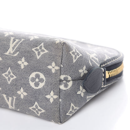 Louis Vuitton Monogram Idylle Cosmetic Pouch Encre 9 of 10