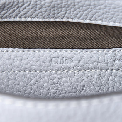 Chloe Calfskin Mini Marcie Round Crossbody Bag Airy Grey 6 of 10