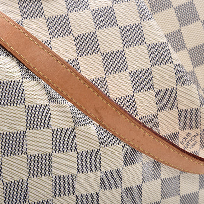 Louis Vuitton Damier Azur Siracusa MM 13 of 13
