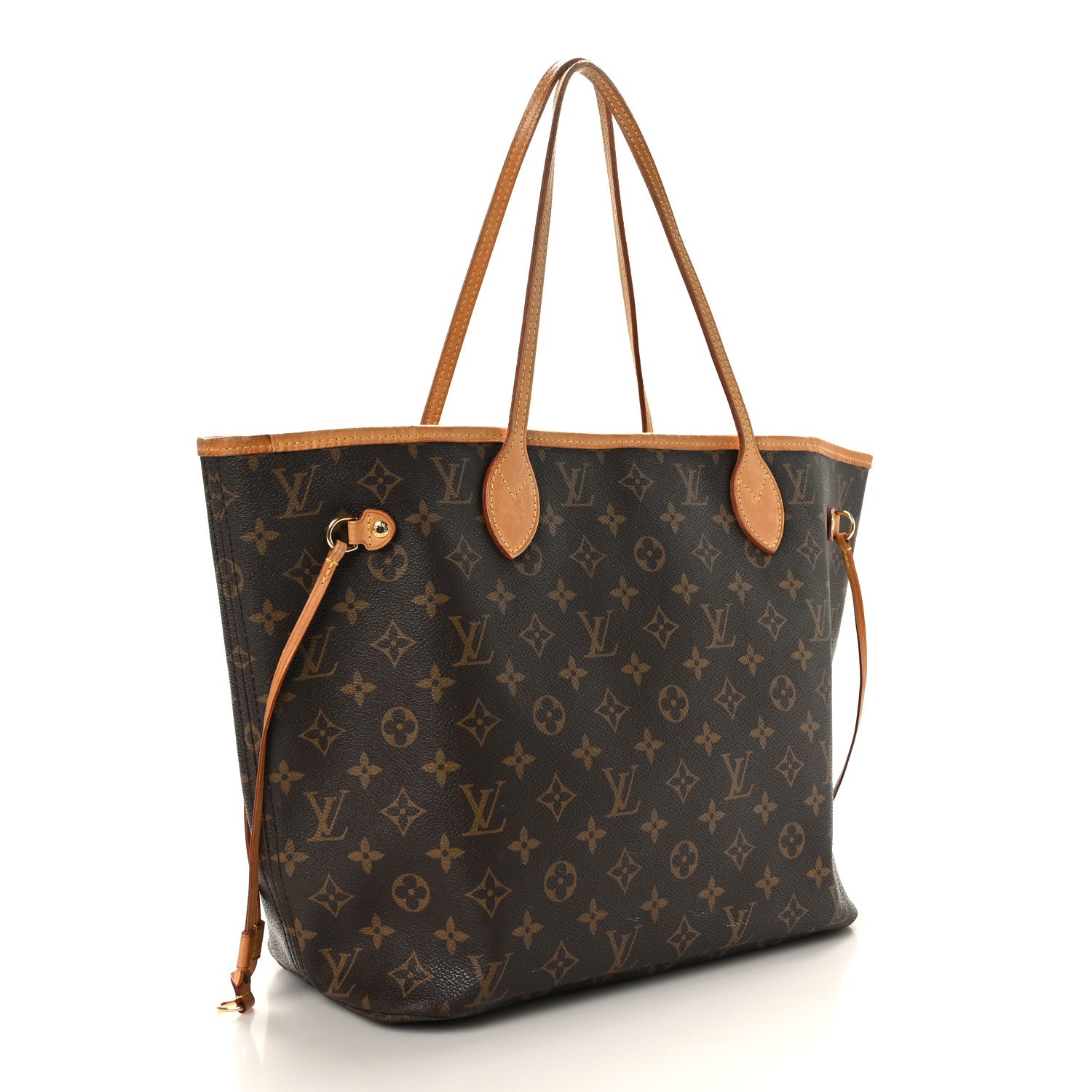 Louis Vuitton Monogram Neverfull MM 3 of 9