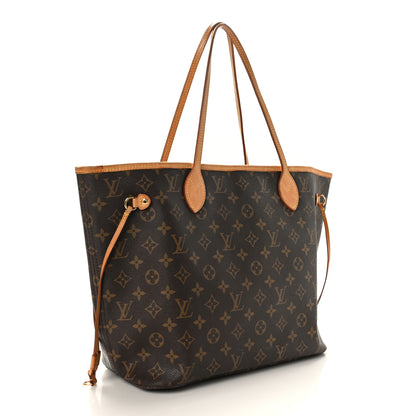 Louis Vuitton Monogram Neverfull MM 3 of 9
