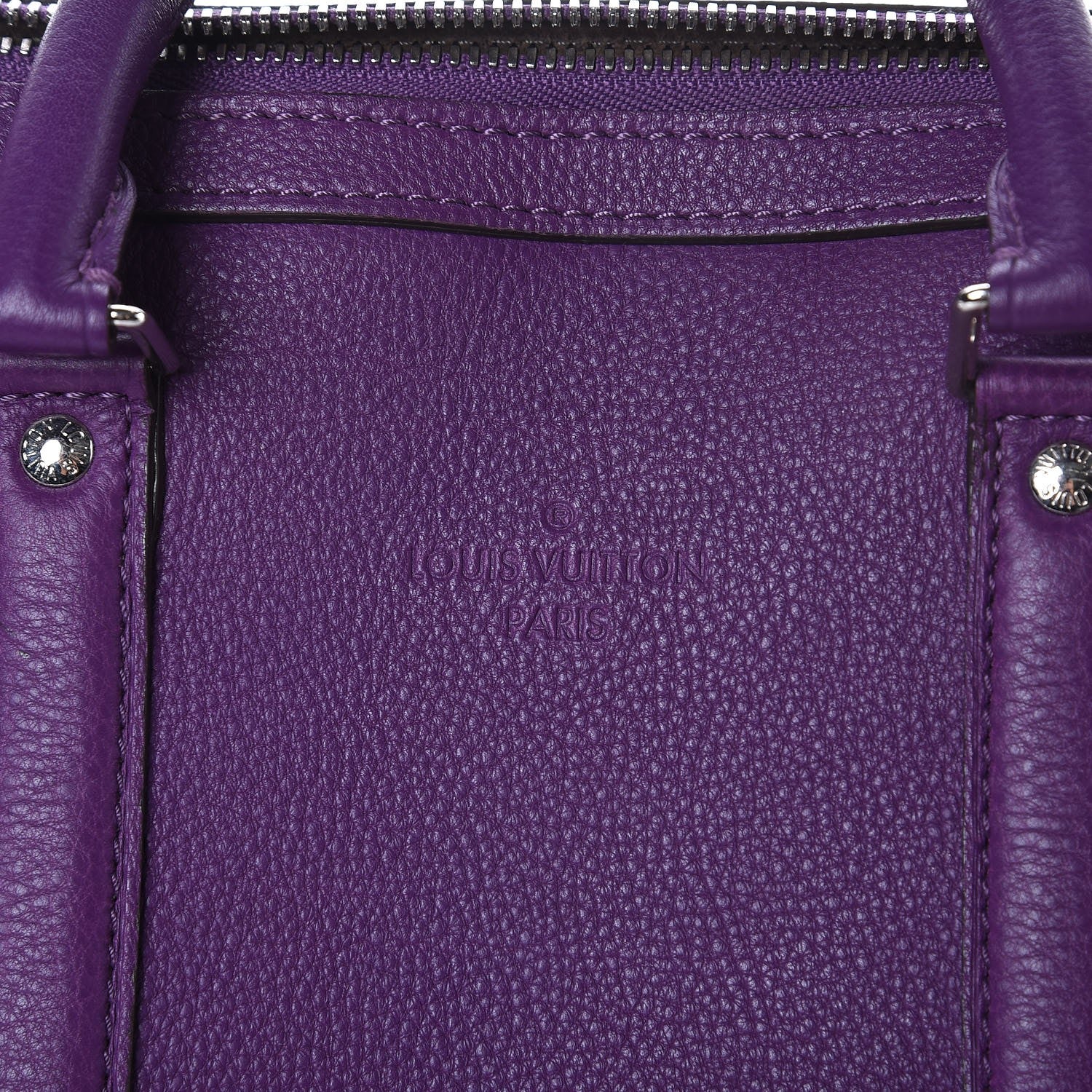 Louis Vuitton Veau Cachemire SC Bag BB Violet 8 of 12