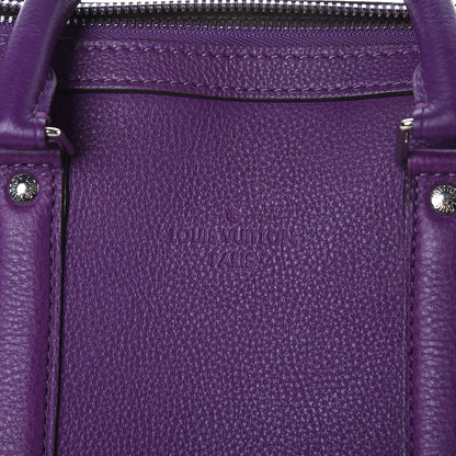 Louis Vuitton Veau Cachemire SC Bag BB Violet 8 of 12