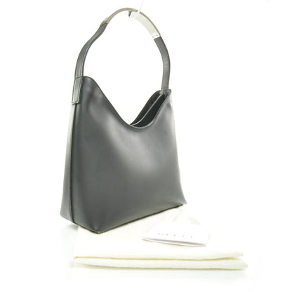 Gucci Matte Leather Hobo Black 3 of 9
