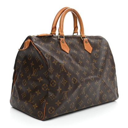 Louis Vuitton Monogram Speedy 35 3 of 15