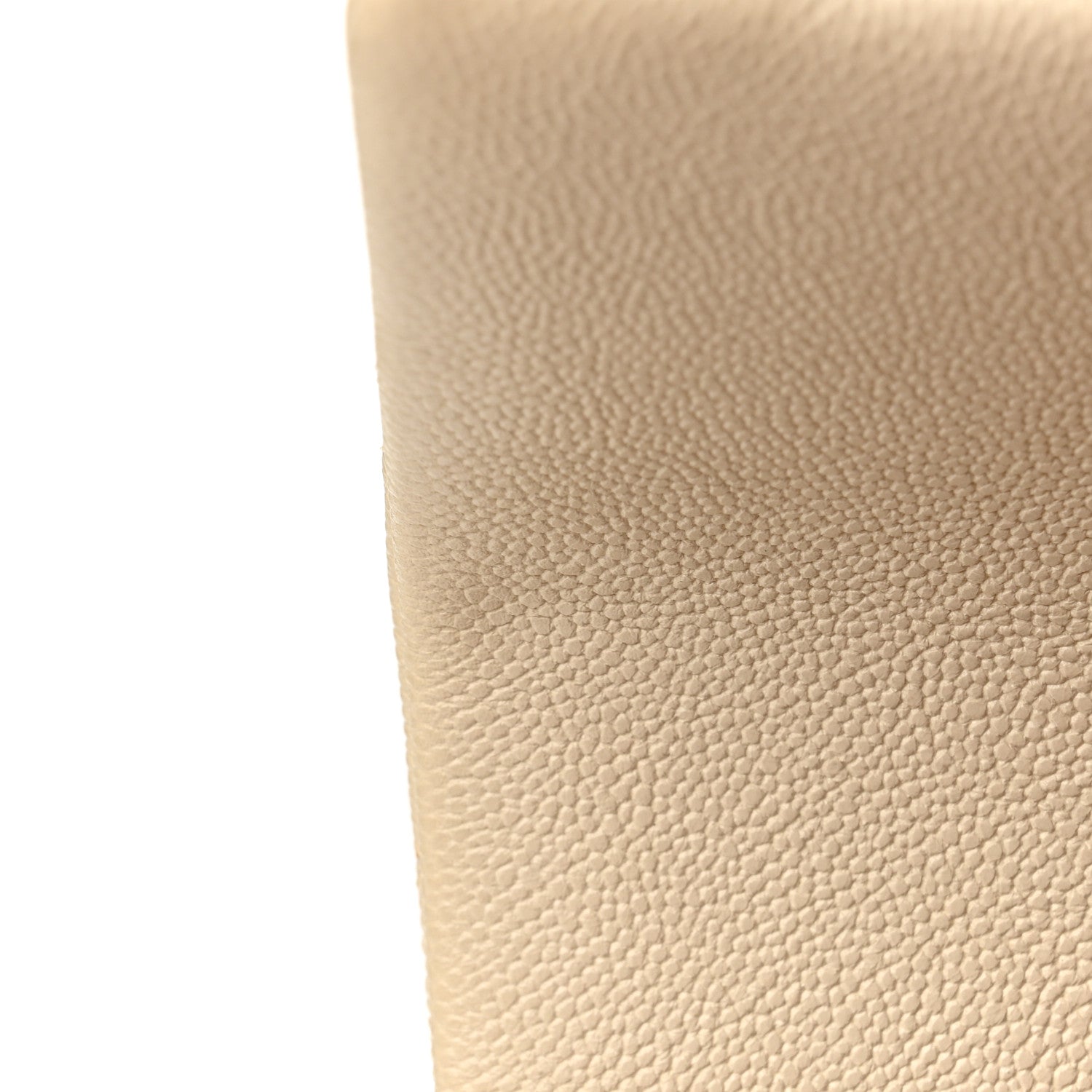 Chanel Caviar Quilted Mini Top Handle Rectangular Flap Beige 13 of 14