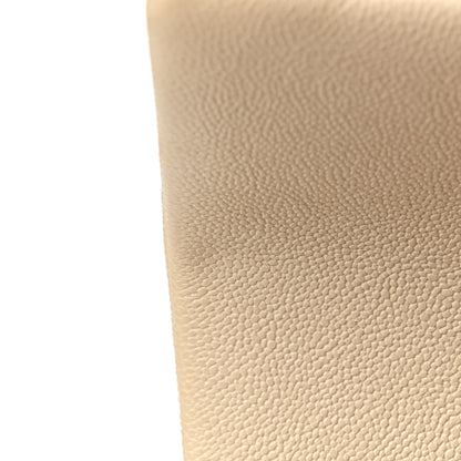 Chanel Caviar Quilted Mini Top Handle Rectangular Flap Beige 13 of 14