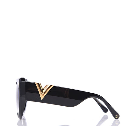 Louis Vuitton My Fair Lady Sunglasses Z0902W Black 2 of 8