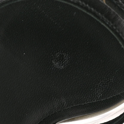 Chanel PVC Lambskin Logo Mules 37 Black 18 of 18