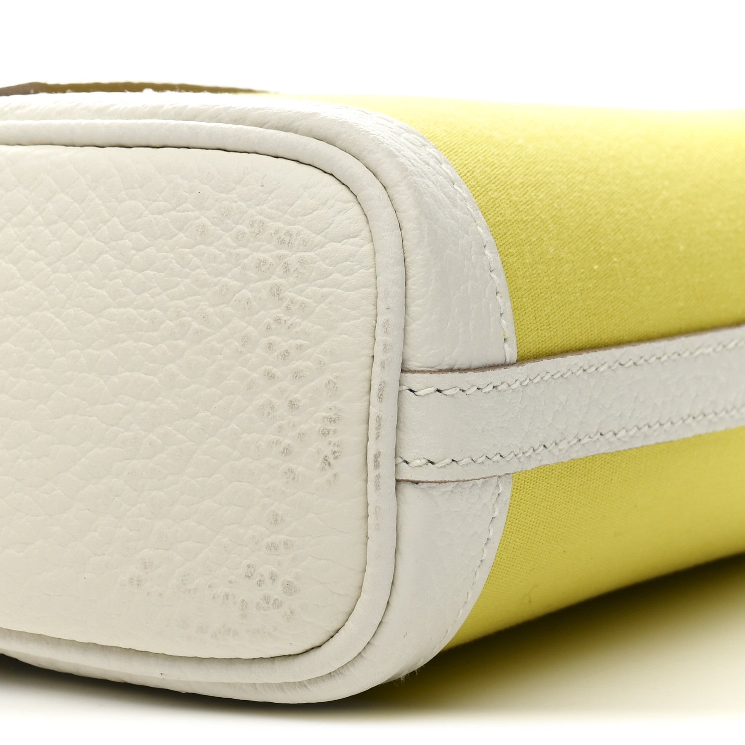 Hermes Military Toile Negonda Garden File 28 Lime White 10 of 12
