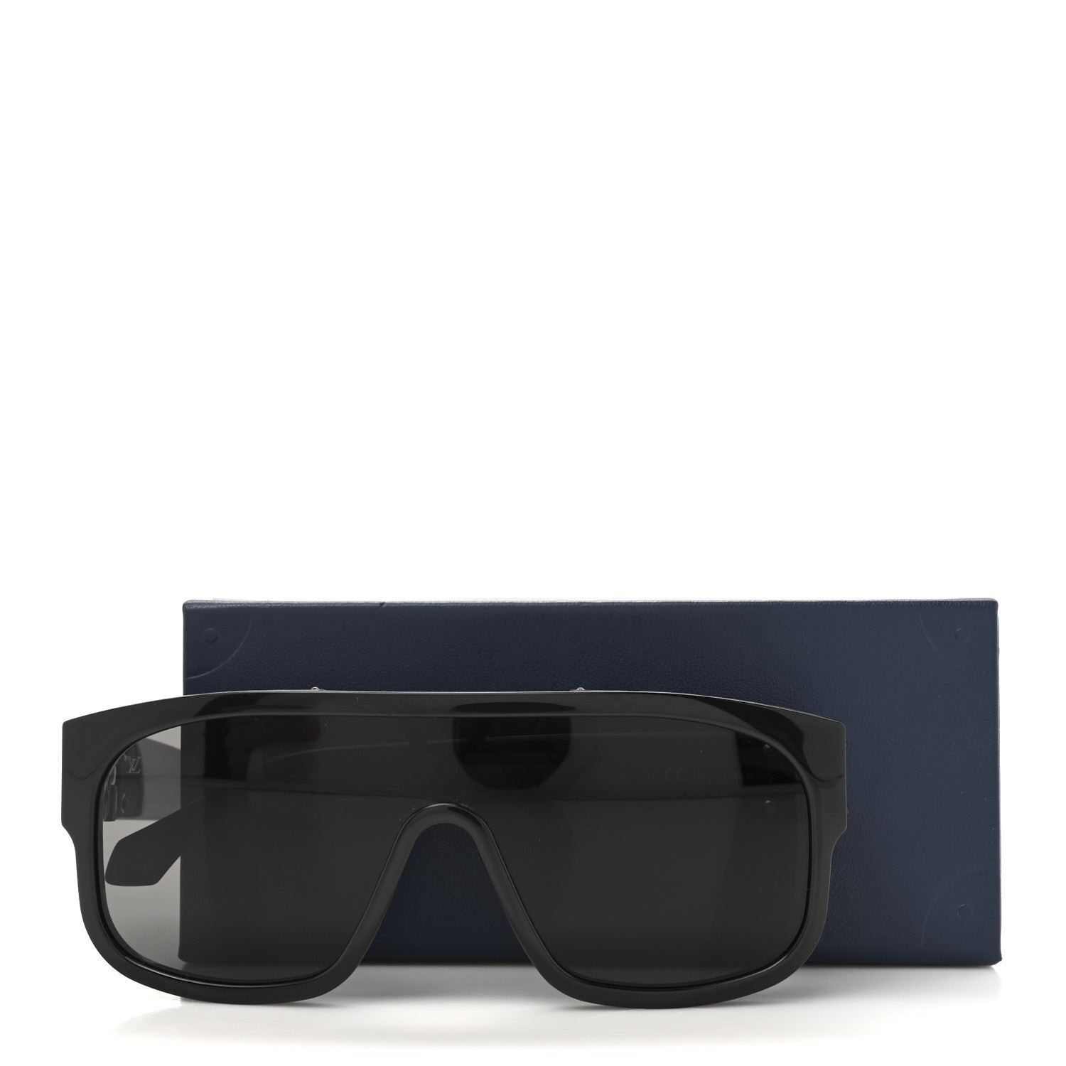 Louis Vuitton Acetate 1.1 Millionaires Mask Sunglasses Z1258W Black 7 of 7