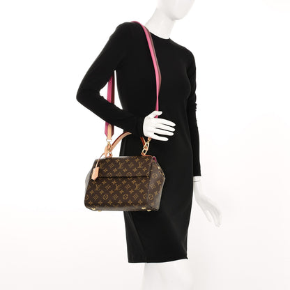 Louis Vuitton Monogram Cluny BB Bordeaux Fuchsia 2 of 7