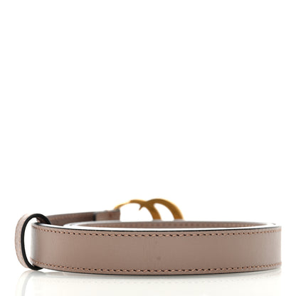 Gucci Calfskin Double G 20mm Belt 70 28 Porcelain Rose 2 of 4