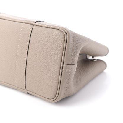 Hermes Vache Country Garden Party TPM 30 Gris Tourterelle 7 of 9
