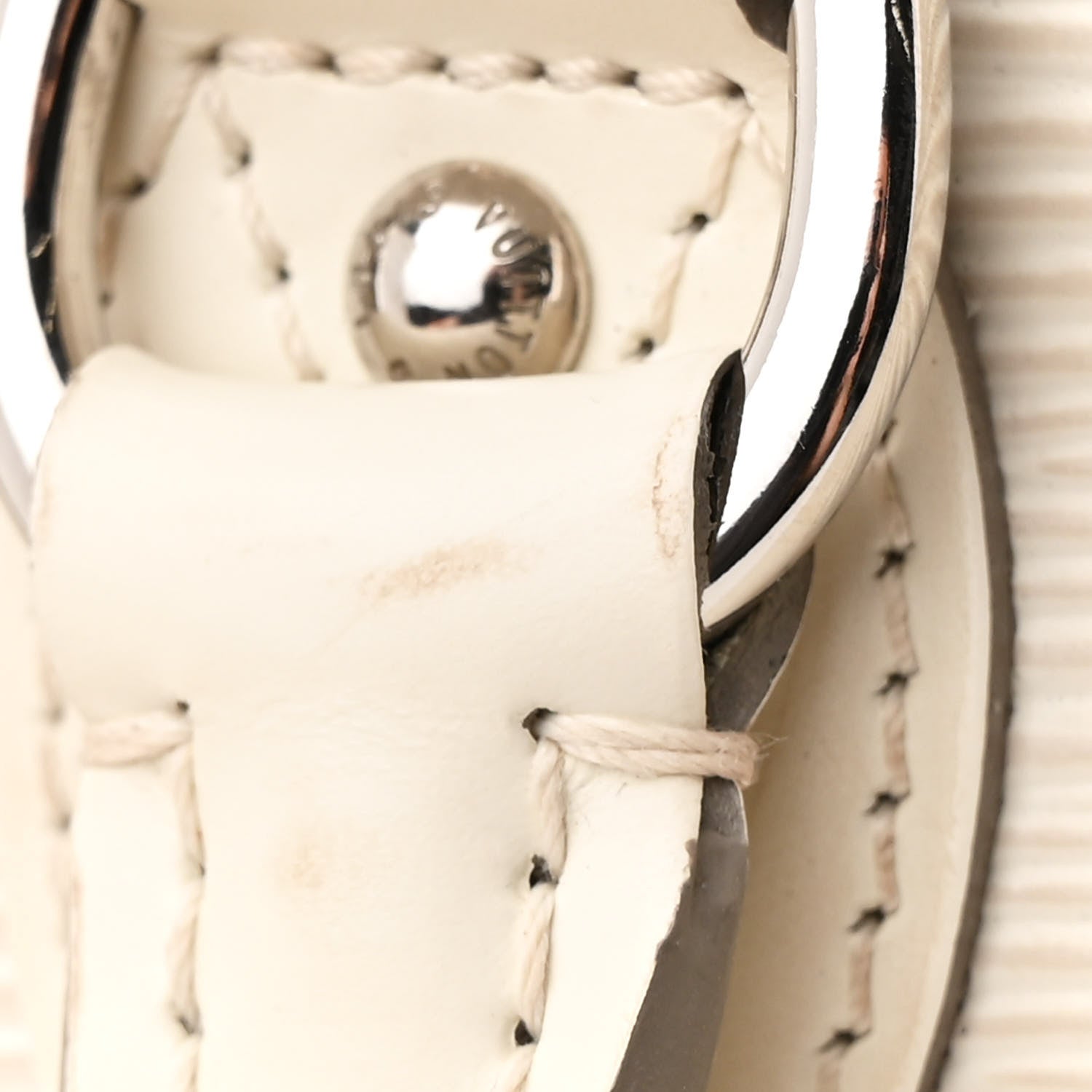 Louis Vuitton Epi Pont-Neuf PM Ivory 12 of 14