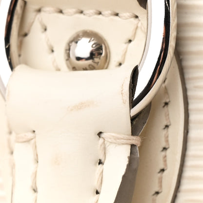 Louis Vuitton Epi Pont-Neuf PM Ivory 12 of 14
