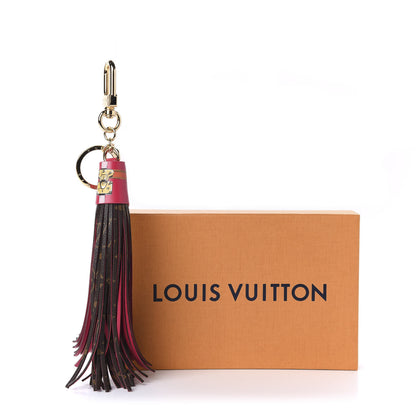 Louis Vuitton Monogram Summer Trunk Tassel Bag Charm Key Holder 5 of 5