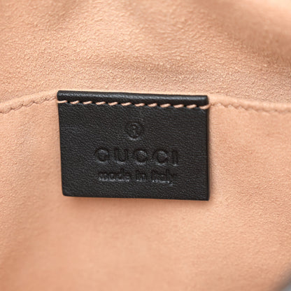 Gucci Suede Small Ophidia Belt Bag 65 26 Black 6 of 10