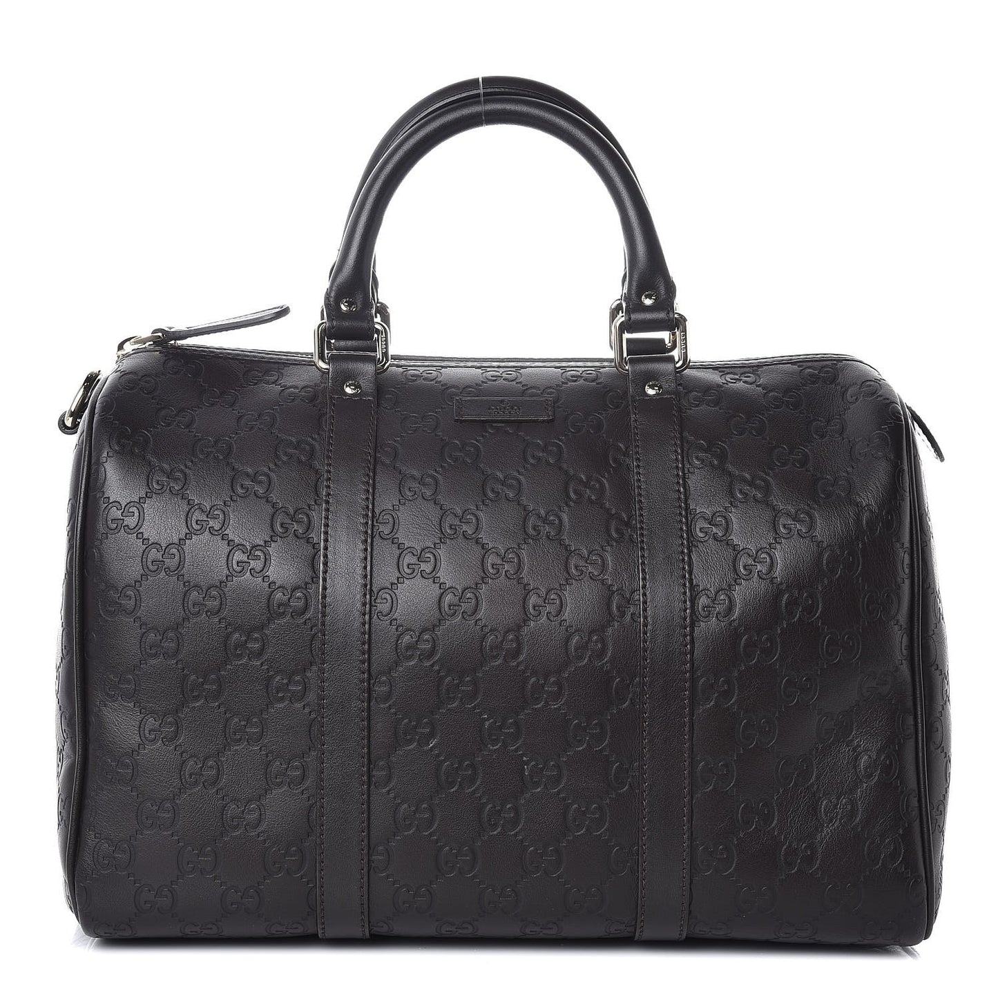 Guccissima Medium Joy Boston Dark Brown