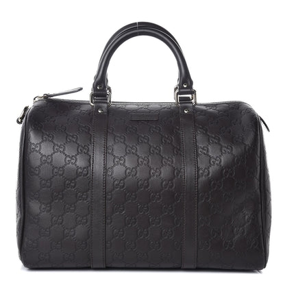 Gucci Guccissima Medium Joy Boston Dark Brown 1 of 8