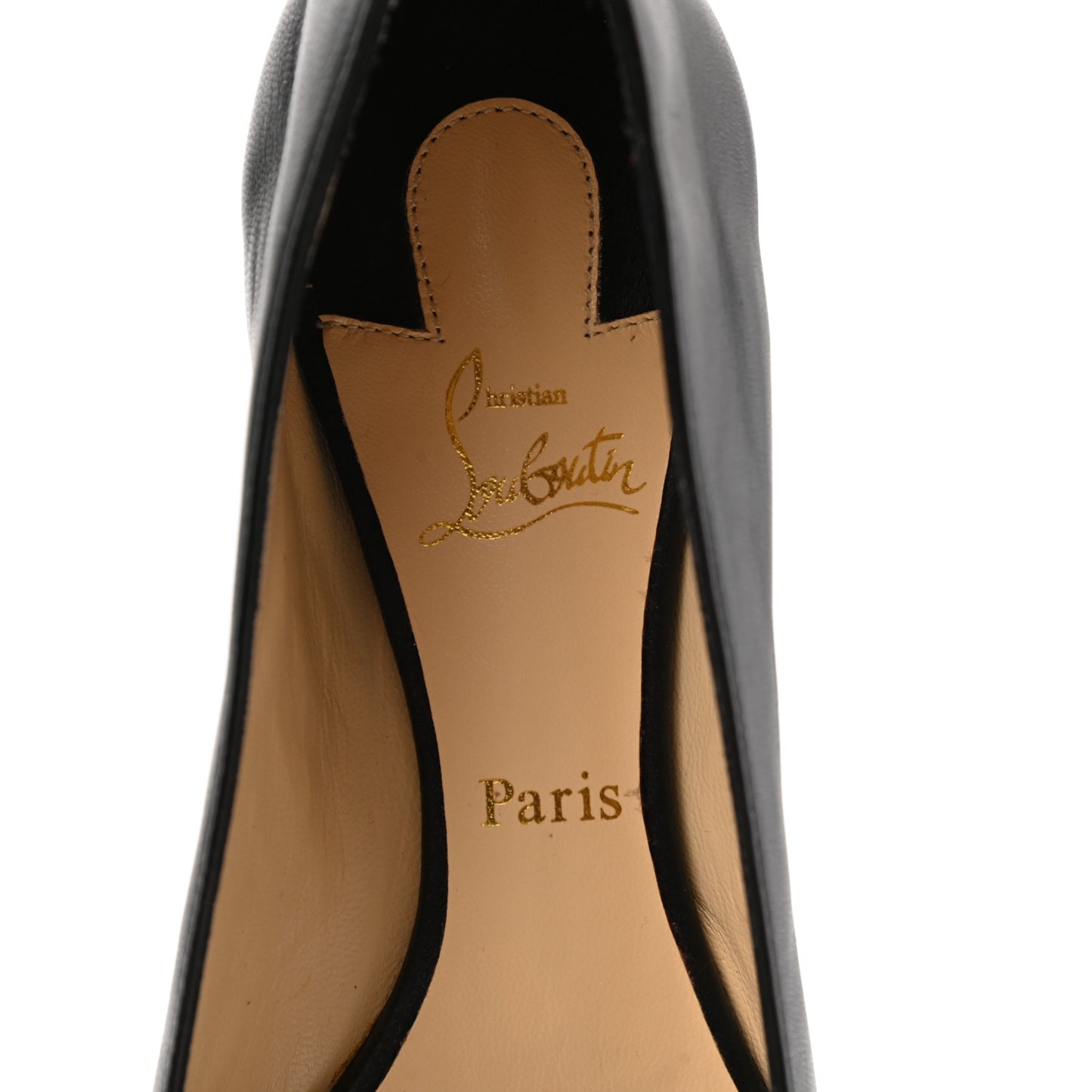 Nappa Merimee Flats 36 Black