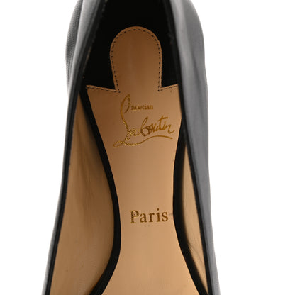 Christian Louboutin Nappa Merimee Flats 36 Black 7 of 8