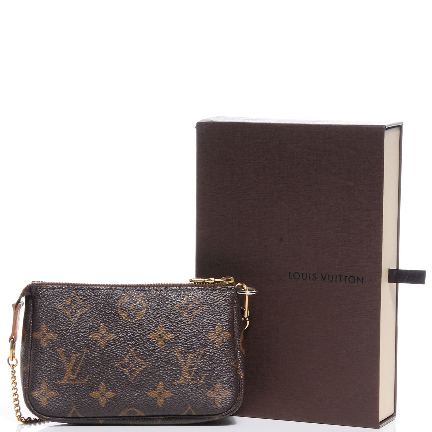 Louis Vuitton Monogram Mini Pochette Accessories 5 of 8