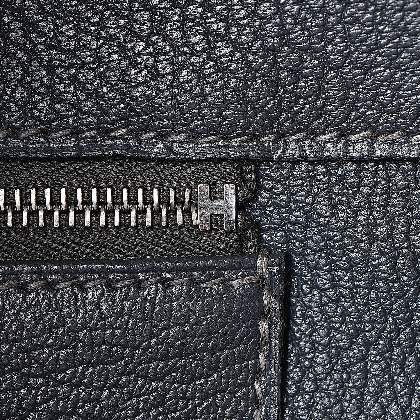 Taurillon Clemence Birkin 35 Graphite