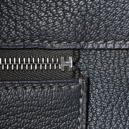 Hermes Taurillon Clemence Birkin 35 Graphite 22 of 37