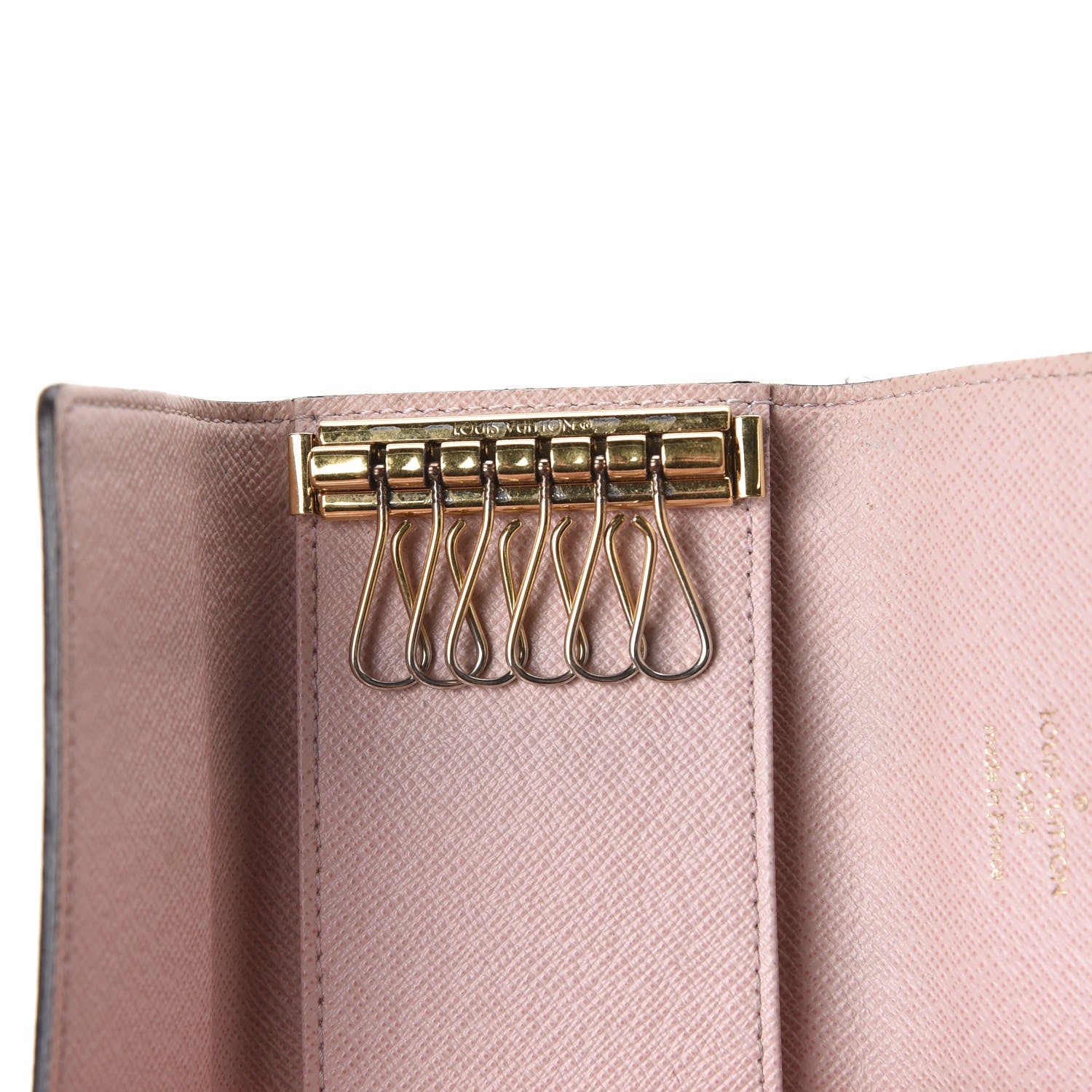 Louis Vuitton Monogram Multicles 6 Key Holder Rose Ballerine 7 of 10