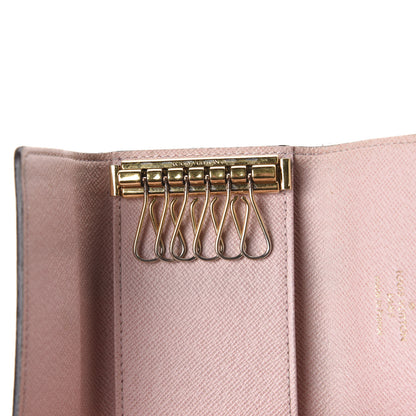Louis Vuitton Monogram Multicles 6 Key Holder Rose Ballerine 7 of 10