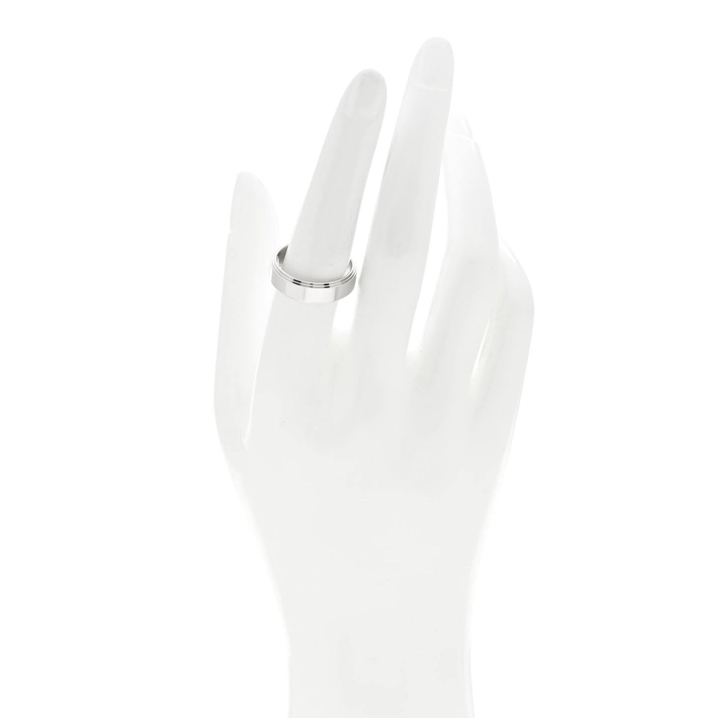 Platinum 6mm D'Amour Wedding Band Ring 57 8