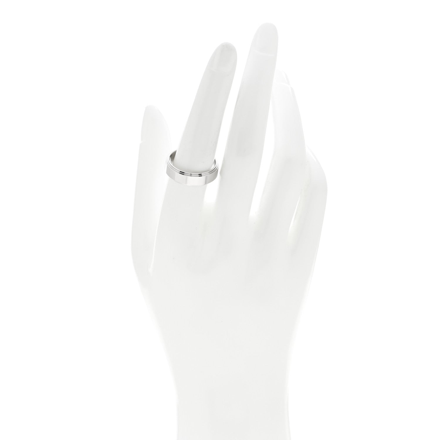 Cartier Platinum 6mm D'Amour Wedding Band Ring 57 8 2 of 5
