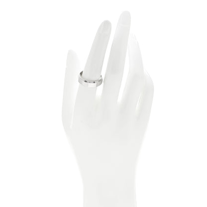 Cartier Platinum 6mm D'Amour Wedding Band Ring 57 8 2 of 5