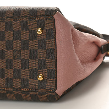 Louis Vuitton Cuir Taurillon Damier Ebene Normandy Magnolia 9 of 15