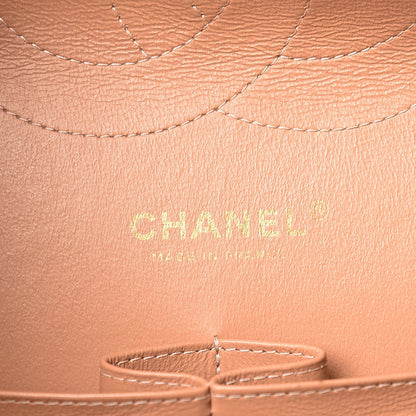 Chanel Caviar Quilted Jumbo Double Flap Beige Clair 8 of 13